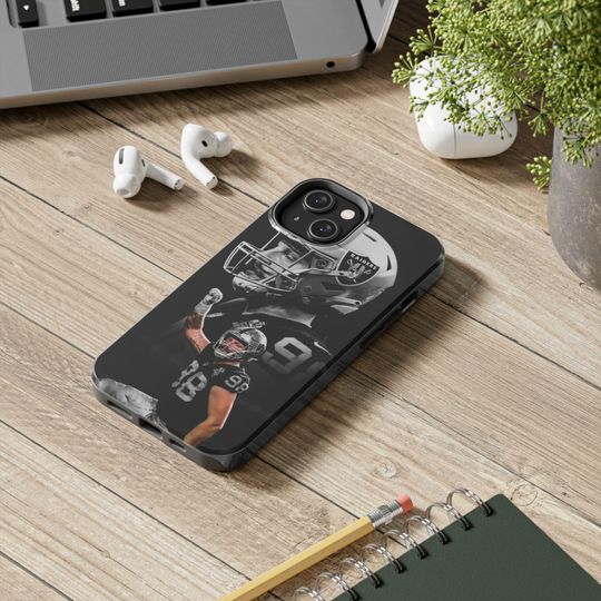 Maxx Crosby Raiders Phone Case