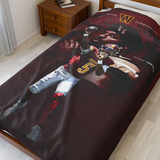 Jayden Daniels Throw Blanket