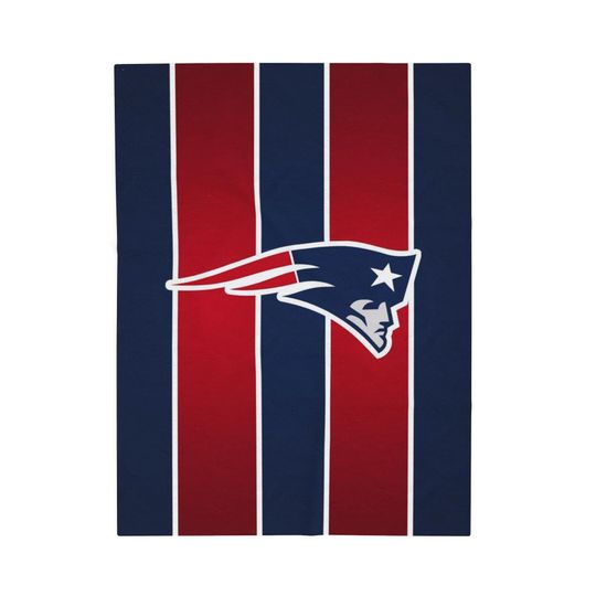 New England Patriots Throw Blanket
