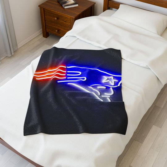 New England Patriots Throw Blanket