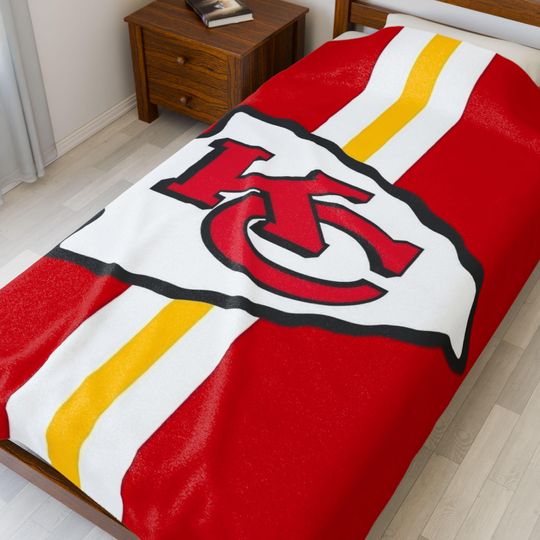Kansas City Chiefs Throw Blanket