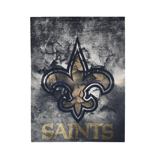 New Orleans Saints Throw Blanket