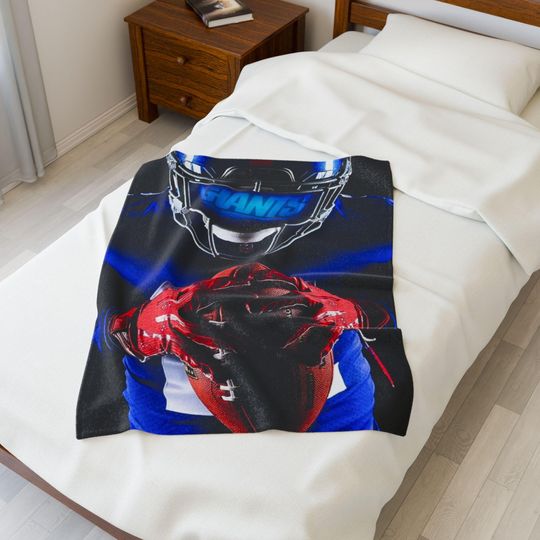New York Giants Throw Blanket