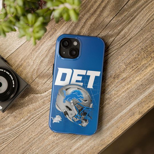 Detroit Lions Phone Case