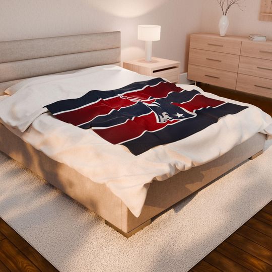 New England Patriots Throw Blanket