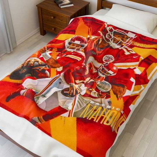 Patrick Mahomes Throw Blanket