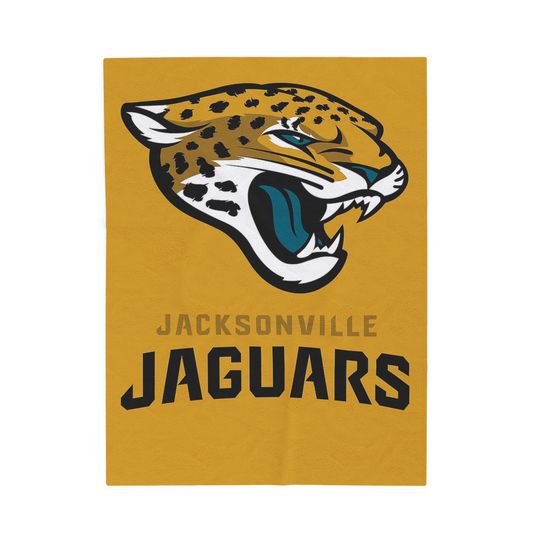 Jacksonville Jaguars Throw Blanket