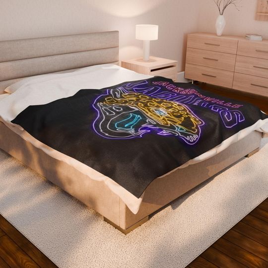 Jacksonville Jaguars Throw Blanket