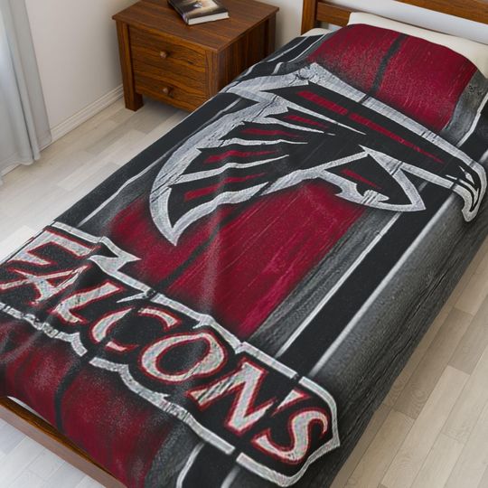 Atlanta Falcons Throw Blanket