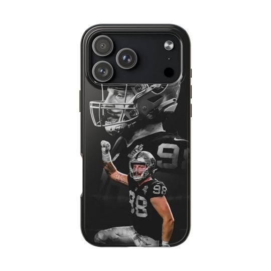 Maxx Crosby Raiders Phone Case