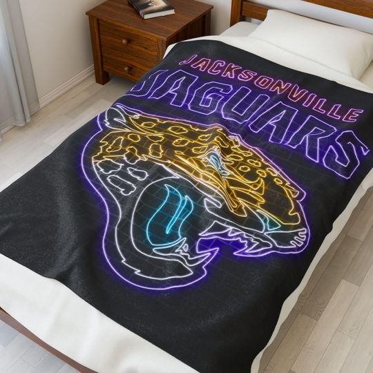 Jacksonville Jaguars Throw Blanket