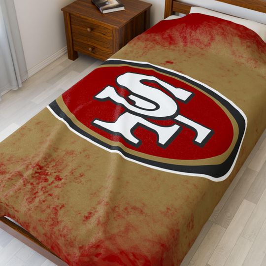 San Francisco 49ers Throw Blanket