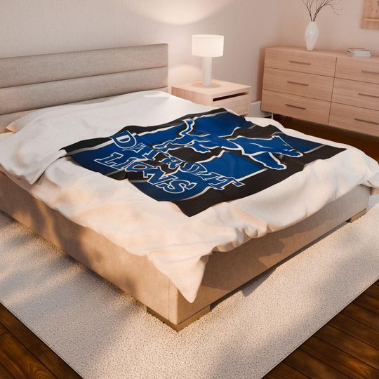 Detroit Lions Throw Blanket
