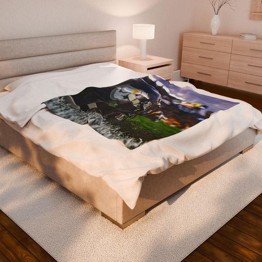 Pittsburgh Steeler Throw Blanket