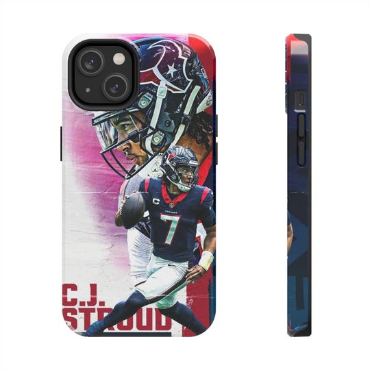 C.J. Stroud Texans Phone Case