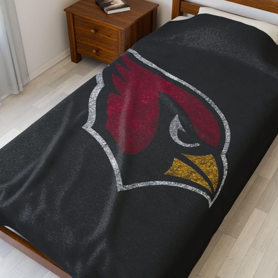 Arizonna Cardinals Throw Blanket