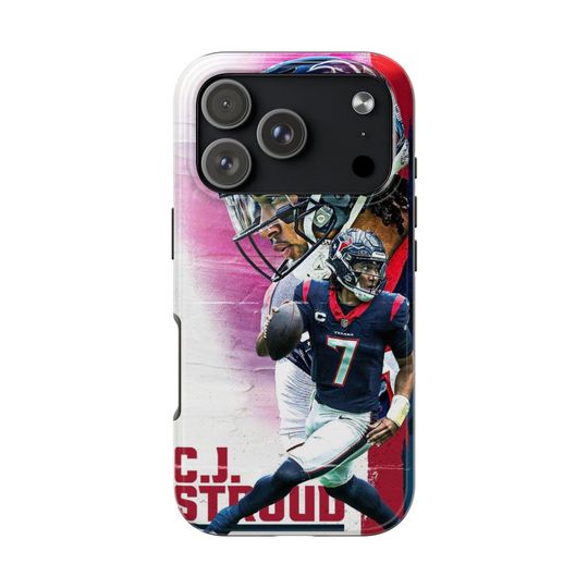 C.J. Stroud Texans Phone Case