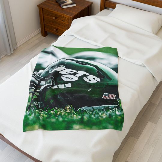 New York Jets Throw Blanket