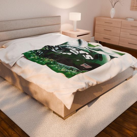 New York Jets Throw Blanket