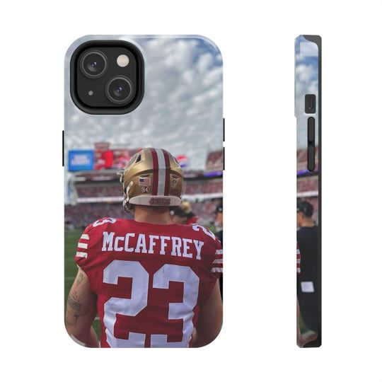 Christian McCaffrey 49ers Phone Case