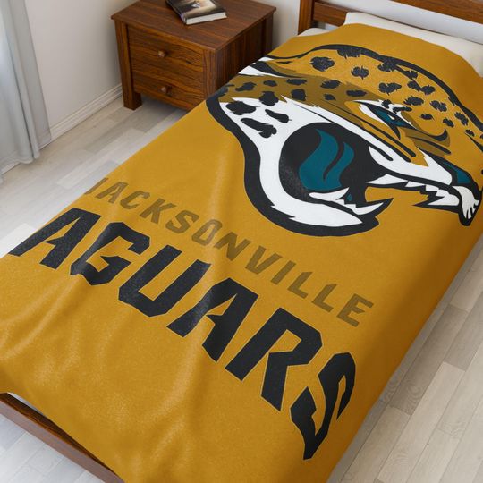 Jacksonville Jaguars Throw Blanket