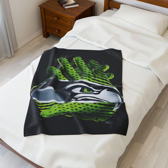 Seattle Seahawks Throw Blanket