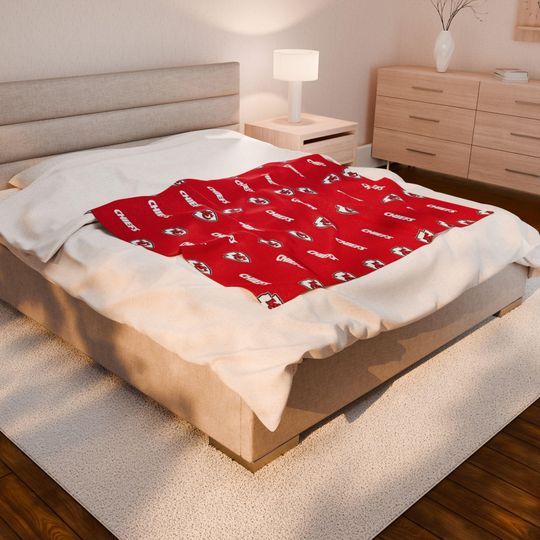 Kansas City Chiefs Throw Blanket