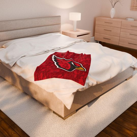 Arizonna Cardinals Throw Blanket