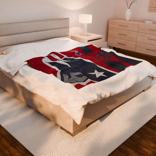 New England Patriots Throw Blanket