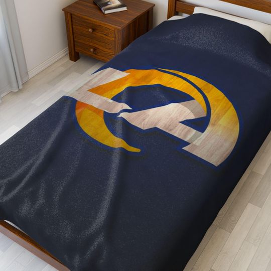 Los Angeles Rams Throw Blanket