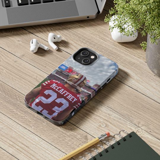 Christian McCaffrey 49ers Phone Case