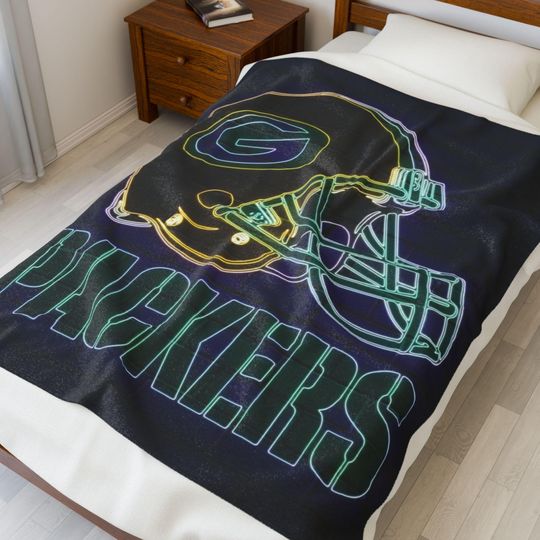 Green Bay Packers Throw Blanket