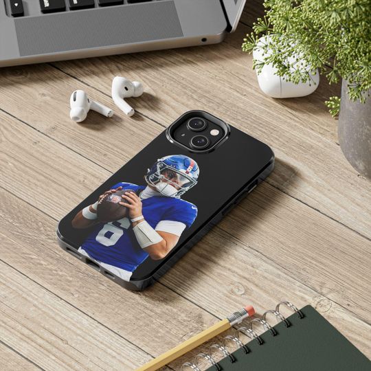 Jaxson Dart Giants Phone Case