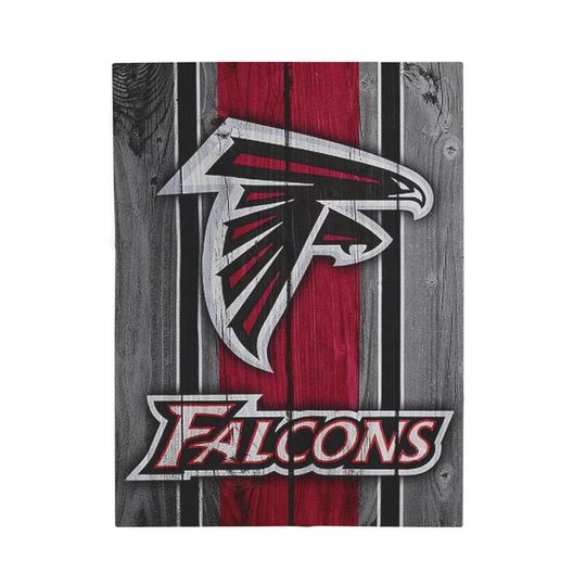Atlanta Falcons Throw Blanket