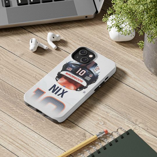 Bo Nix Broncos Phone Case