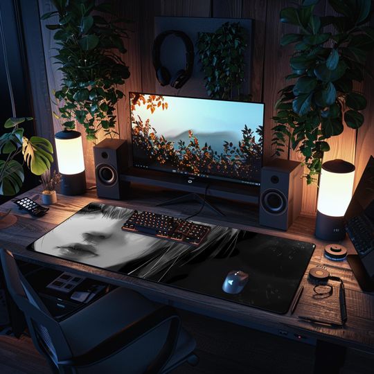 Toky Ghoul Inspired Desk Mat