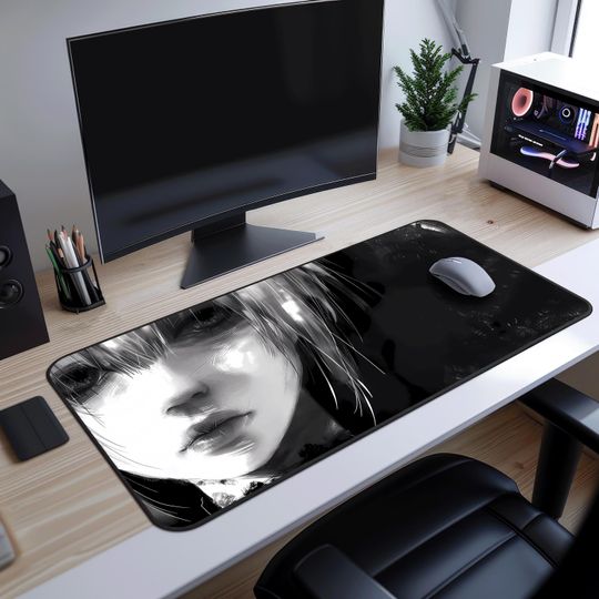 Toky Ghoul Inspired Desk Mat