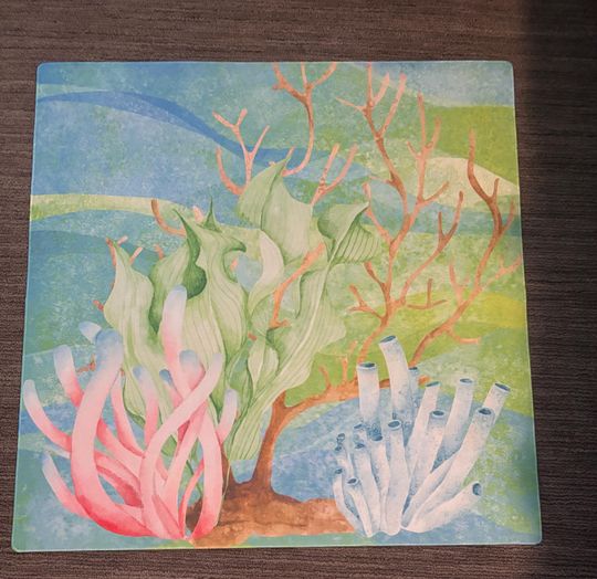 Coral Lake Mahjong Mat