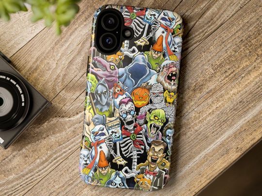 Goosebumps Halloween Phone Case: Spooky Protective Cover