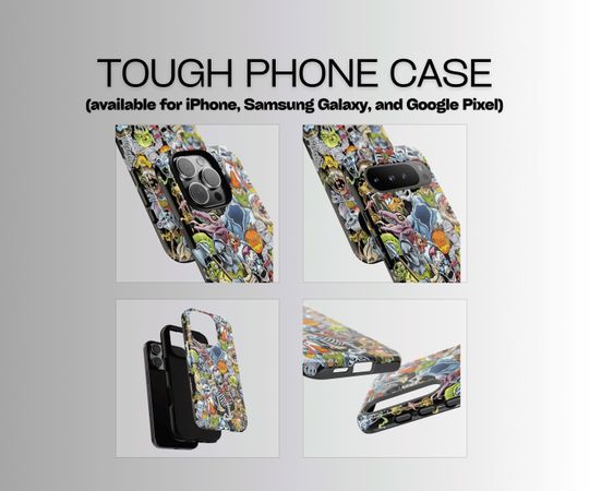 Goosebumps Halloween Phone Case: Spooky Protective Cover