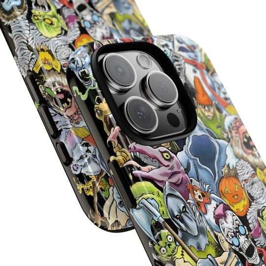 Goosebumps Halloween Phone Case: Spooky Protective Cover