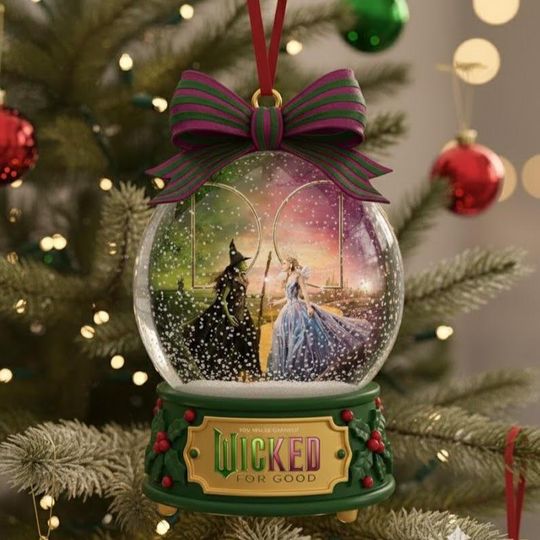 Elphaba and Glinda Musical Keepsake, Broadway Fan Christmas Gift