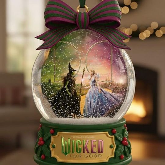 Elphaba and Glinda Musical Keepsake, Broadway Fan Christmas Gift