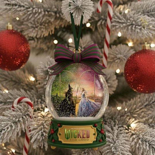 Elphaba and Glinda Musical Keepsake, Broadway Fan Christmas Gift