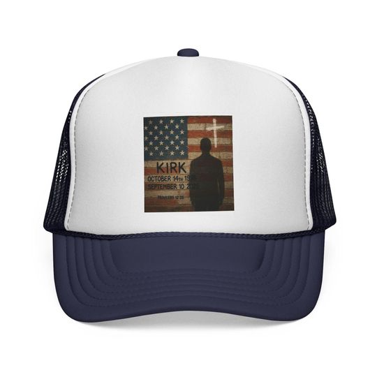 Charlie Kirk- In Memoriam, Baseball Cap