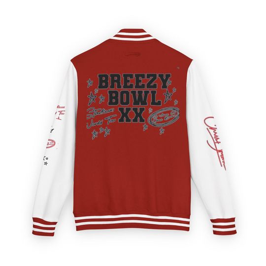 Chris Brown Breezy Bowl Jacket