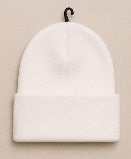White Buffalo Bills Knit Beanie | Embroidered Logo