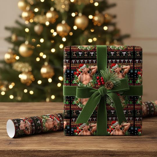 Robert Irwin Wrapping Paper