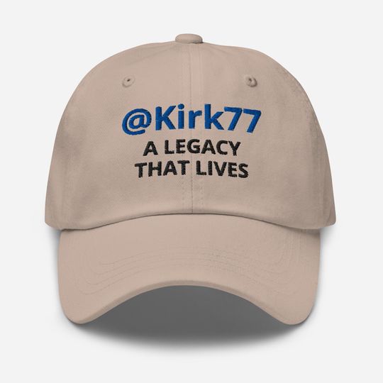 Charlie Kirk cap