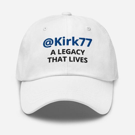 Charlie Kirk cap